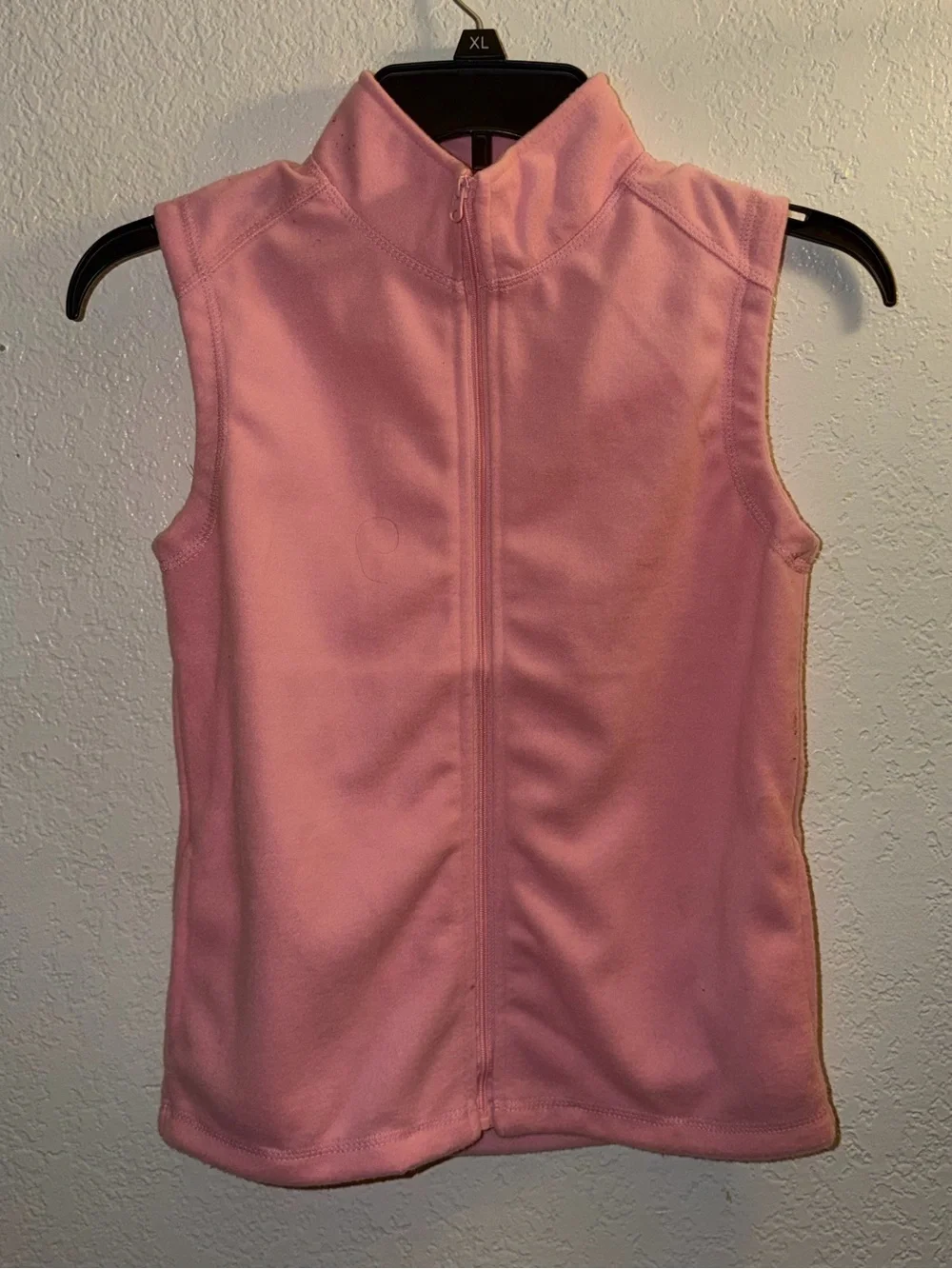 Sleeveless Zip-Front vest for girls ( back to school/winter)